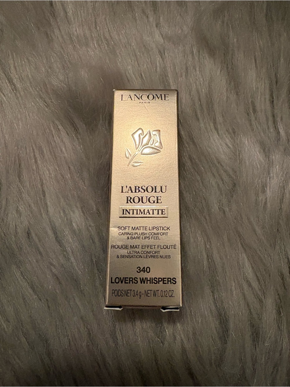 Lancôme L’Absolu Rouge Intimatte Lipstick – 340 Lovers Whispers